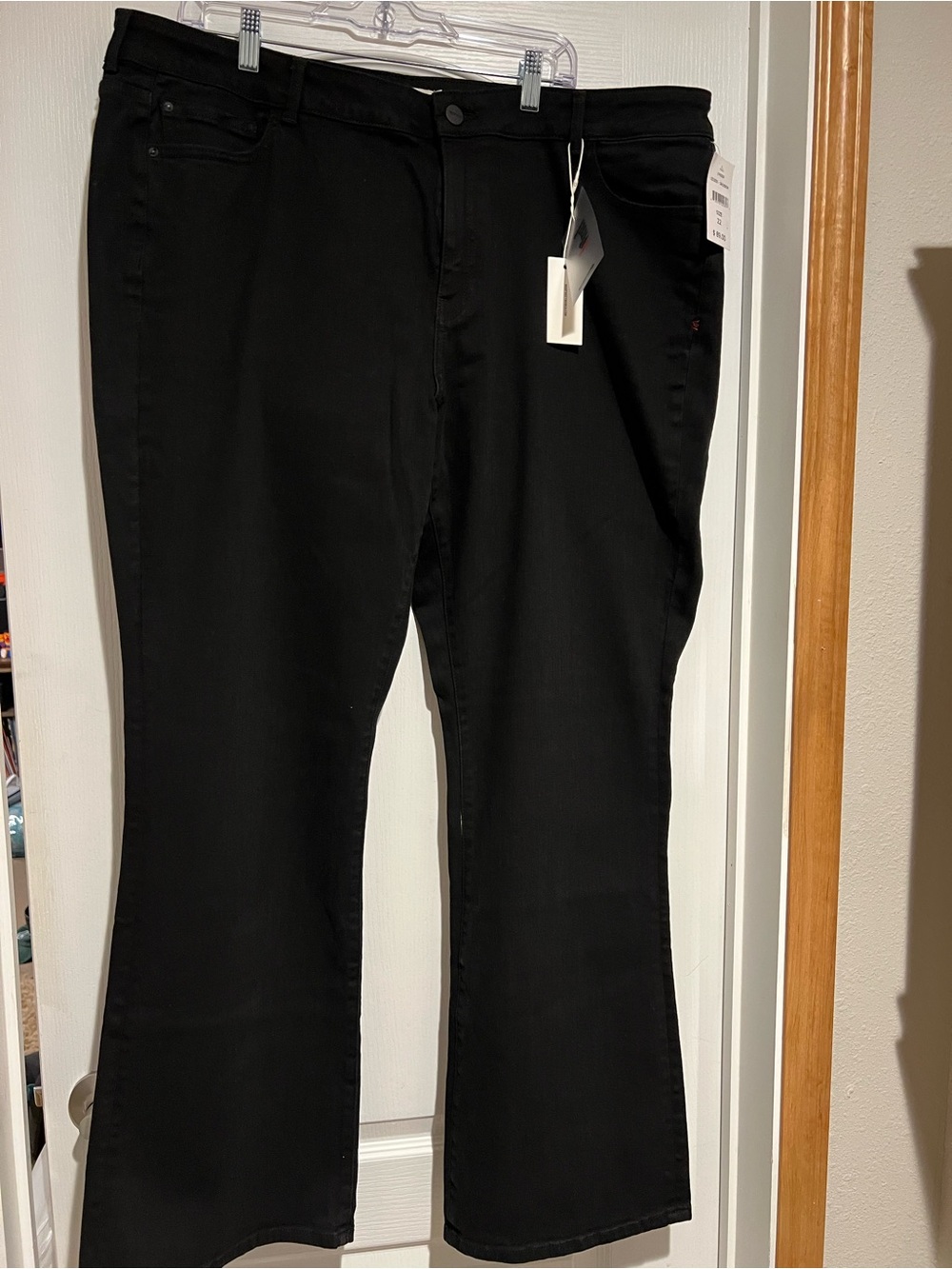 Warp + Weft Black PDX Plus
Portland bootcut Denim Jeans